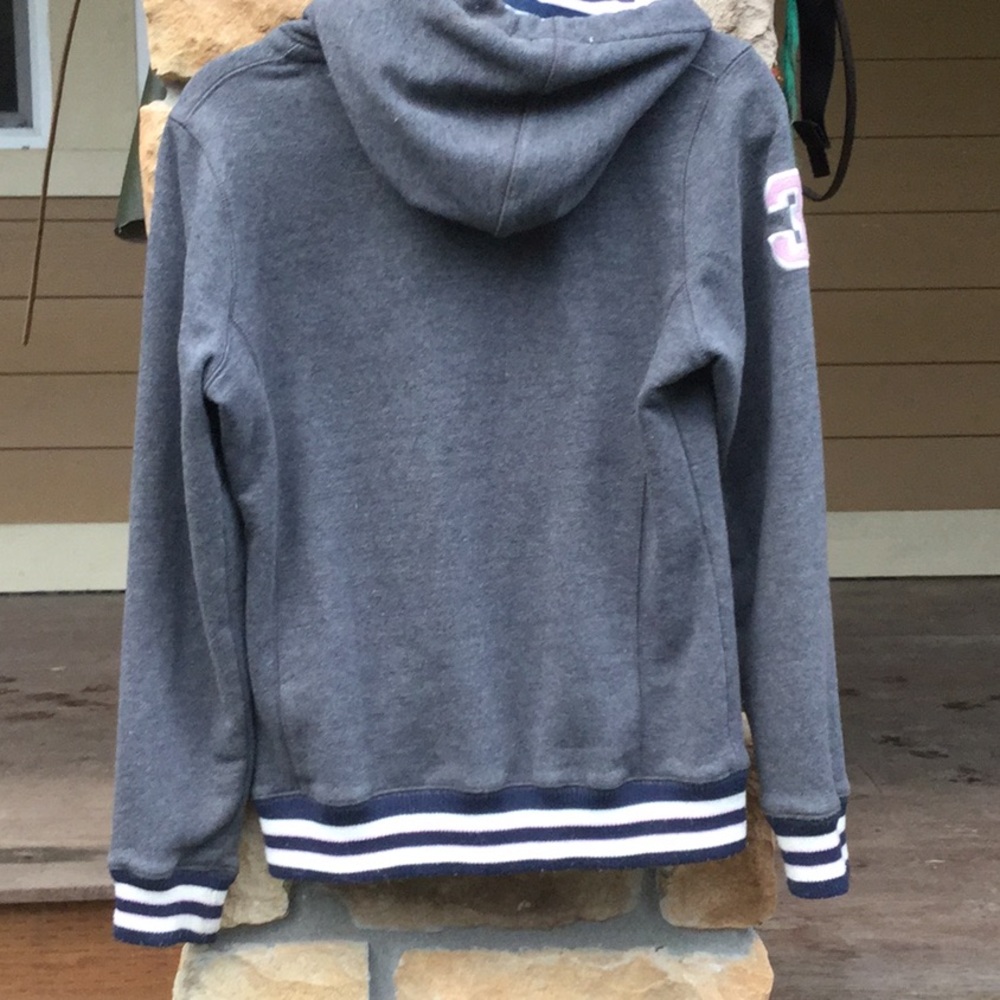 Horseware ireland sweatshirt hooded cowgirl travel equestrian rodeo horse show - Picture 8 of 10